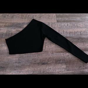 Off the shoulder shirt